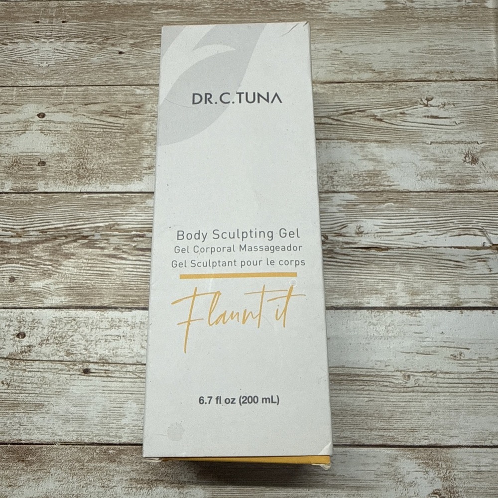 FARMASI DR. C. TUNA FLAUNT IT BODY SCULPTING GEL 200ml 6.7oz GENUINE NEW!!!